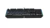 Billentyűzet, vezetékes, HUN, gaming, alumínium, AVAX FS01, fekete (AXFS01B)