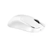 Egér, tri-mode kapcsolat, gaming, AVAX LW02 PRO, fehér (AXLW02PROW)