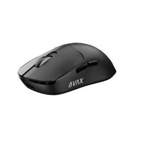   Egér, tri-mode kapcsolat, gaming, AVAX LW03 PRO, fekete (AXLW03PROB)