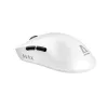 Egér, tri-mode kapcsolat, gaming, AVAX LW03 PRO, fehér (AXLW03PROW)