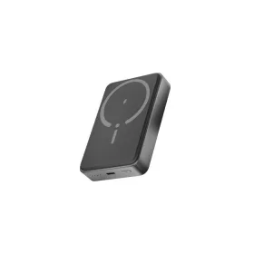   Power bank, mágneses (vezeték nélküli), 10.000mAh, AVAX PB300 Freely, fekete (AXPB300)