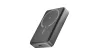 Power bank, mágneses (vezeték nélküli), 10.000mAh, AVAX PB300 Freely, fekete (AXPB300)