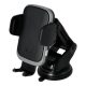 Autós töltő, vezeték nélküli, szellőzőrácsra/szélvédőre, AVAX WH601 Freely+, fekete (AXWH601)