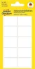 Etikett, 32x23 mm, kézzel írható, lekerekített sarkú, AVERY ZWECKFORM, 60 etikett/csomag (AY3075)