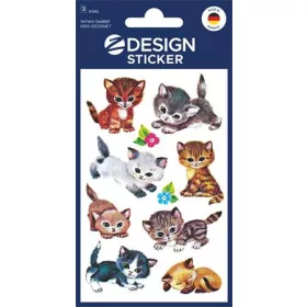   Matrica, papír, 3 ív, 76x120 mm, AVERY ZWECKFORM, Z-Design No.4346, kiscicusok (AY4346)
