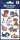 Matrica, papír, 3 ív, 76x120 mm, AVERY ZWECKFORM, Z-Design No.4346, kiscicusok (AY4346)