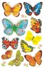 Matrica, papír, 3 ív, 76x120 mm, AVERY ZWECKFORM, Z-Design No.4462, lepkék (AY4462)
