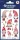 Matrica, papír, 1 ív, 76x120 mm, AVERY ZWECKFORM, Z-Design No.52094, karácsonyi törpék (AY52094)