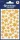 Matrica, 2 ív, 76x120 mm, AVERY ZWECKFORM, Z-Design No.52225, arany csillagok (AY52225)