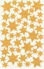 Matrica, 2 ív, 76x120 mm, AVERY ZWECKFORM, Z-Design No.52225, arany csillagok (AY52225)