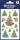 Matrica, papír,  3 ív, 76x120 mm, AVERY ZWECKFORM, Z-Design No.52401, karácsonyfa (AY52401)