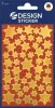 Matrica, 2 ív, 76x120 mm, AVERY ZWECKFORM, Z-Design No.52806, arany csillagok (AY52806)