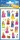 Matrica, papír, 3 ív, 76x120 mm, AVERY ZWECKFORM, Z-Design No.53198, királylány (AY53198)