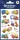 Matrica, papír, 2 ív, 76x120 mm, AVERY ZWECKFORM, Z-Design No.53209, munkagépek (AY53209)