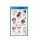 Matrica, papír, 1 ív, 76x120 mm, AVERY ZWECKFORM, Z-Design No.53221, balerina (AY53221)