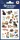 Matrica, papír, 3 ív, 76x120 mm, AVERY ZWECKFORM, Z-Design No.53487, macska és kutya (AY53487)