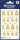 Matrica, 1 ív, 76x120 mm, AVERY ZWECKFORM, Z-Design No.54122, karácsonyfa (AY54122)