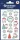 Matrica, tetoválás, 1 ív, 76x120 mm, AVERY ZWECKFORM, Z-Design No.54152,  hóember (AY54152)