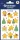 Matrica, tetoválás, 1 ív, 76x120 mm, AVERY ZWECKFORM, Z-Design No.54153,  csillagok (AY54153)