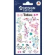 Matrica, tetoválás, 1 ív, 76x120 mm, AVERY ZWECKFORM, Z-Design No.56749, ornamentika (AY56749)