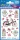 Matrica, papír, 3 ív, 76x120 mm, AVERY ZWECKFORM, Z-Design No.56891, virágok (AY56891)