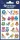 Matrica, papír, 3 ív, 76x120 mm, AVERY ZWECKFORM, Z-Design No.57512, bagoly (AY57512)