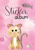 Matricagyűjtő album, A5, AVERY ZWECKFORM, cica (AY57794)