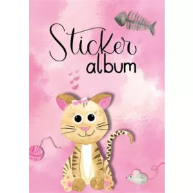 Matricagyűjtő album, A5, AVERY ZWECKFORM, cica (AY57794)