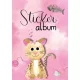 Matricagyűjtő album, A5, AVERY ZWECKFORM, cica (AY57794)