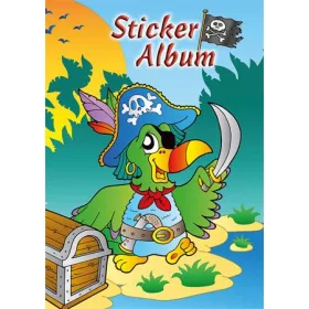   Matricagyűjtő album, A5, AVERY ZWECKFORM, papagáj (AY57799)