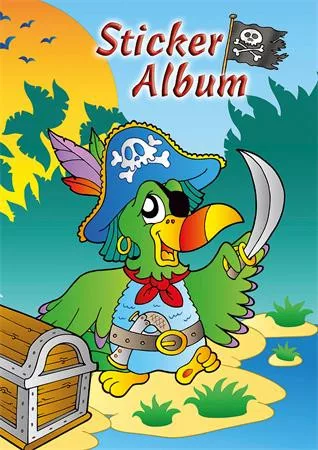 Matricagyűjtő album, A5, AVERY ZWECKFORM, papagáj (AY57799)