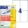 Etikett, univerzális, 105x148 mm, AVERY ZWECKFORM, Sparpack, 260 etikett/csomag (AY6601)