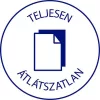 Iratrendező etikett, univerzális, 61x192 mm, AVERY ZWECKFORM, 400 etikett/csomag (AYL4761100)