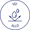Etikett, 210x297 mm, poliészter, időjárásálló, AVERY ZWECKOFRM, ezüst, 20 etikett/csomag (AYL601320)