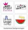 Fólia, vasalható, A4, tintasugaras nyomtatóba, világos textilhez, AVERY ZWECKFORM (AYMD1001)