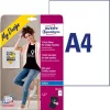 Fólia, vasalható, A4, tintasugaras nyomtatóba, sötét és színes textilhez, AVERY ZWECKFORM (AYMD1003)