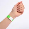 Karszalag, szakadásbiztos, 265x19 mm,  AVERY ZWECKFORM Tyvek, zöld (AYTYVGN50)