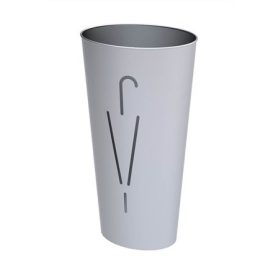 Esernyőtartó, fém, ALBA Rainy, szürke (BAF65)