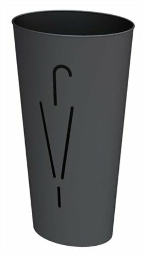 Esernyőtartó, fém, ALBA Rainy, fekete (BAF66)