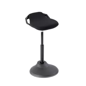 Ülő/álló szék, ergonomikus, ALBA Flexy, fekete (BAS20)