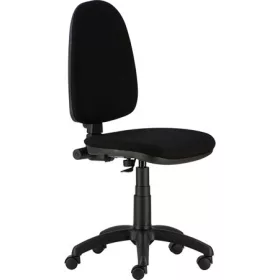   Irodai forgószék, szövetborítás, fekete lábkereszt, Megane, fekete (BBSZV189)