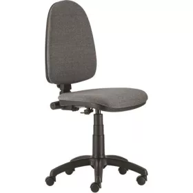   Irodai forgószék, szövetborítás, fekete lábkereszt, Megane, szürke (BBSZV189C07)