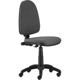   Irodai forgószék, szövetborítás, fekete lábkereszt, Megane, fekete-szürke (BBSZV191)