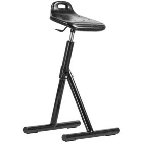 Álláskönnyítő, összecsukható fekete (BBSZV271)