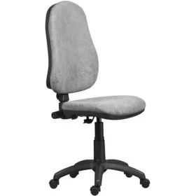   Irodai forgószék, szövetborítás, fekete lábkereszt, Xenia ASYN , világosszürke (BBSZV280)