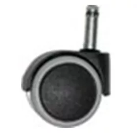   Görgő irodai székhez, kemény felületre, 10-es, 5 db/csomag, szürke/fekete (BBSZVGOM2)