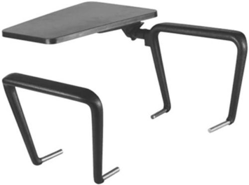 Karfa kihajtható műanyag asztalkával, Felicia székhez, jobb-kezes kivitelben, Br15 fekete (BBSZVKBR15)