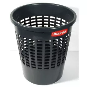 Papírkosár, 10 l, CURVER, fekete (BC4022F)