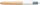 Golyóstoll, 0,32 mm, nyomógombos, négyszínű, BIC 4 Colours Wood Effect (BC508964)