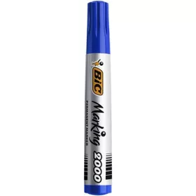   Alkoholos marker, 4,95 mm, kúpos, BIC ECO 2000 kék (BC8209143)